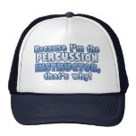 Percussion Instructor Hat