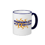 Percussionist Rhythm Coffee Mug