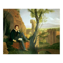 Percy Bysshe Shelley  1845 posters
