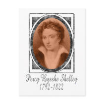 Percy Bysshe Shelley Post Cards