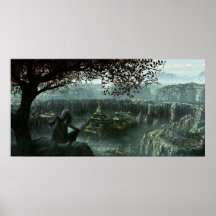 PERDU par Kerem Beyit Posters