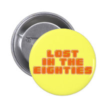 Perdu pendant les années '80 badges