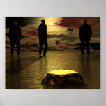 Perdu Poster