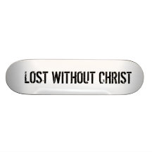 PERDU SANS PLANCHE À ROULETTES DU CHRIST