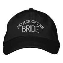 Père de la JEUNE MARIÉE chapeaux brodés