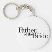 Père de la jeune mariée porte-clef