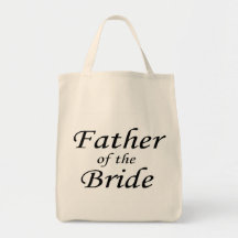 Père de la jeune mariée sacs