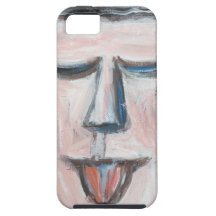 Père et fils embarrassants (expressionisme) iPhone 5 case