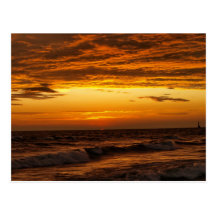 Pere Marquette Beach, Muskegon,MI Postcards