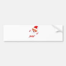 pere-noel BONJOUR.jpg Adhésifs Pour Voiture