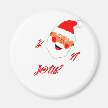 pere-noel BONJOUR.jpg Aimant Pour Réfrigérateur