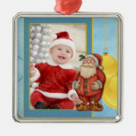 Père Noël et babioles Ornements De Noël