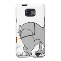 PERE NOEL LAPIN1.png Coque Samsung Galaxy S2