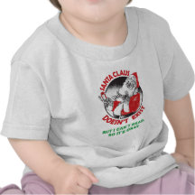 Père Noël ne fait pas Exister-Mais je ne peux pas  T-shirts