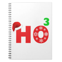 père Noël rit de Noël Carnets À Spirale