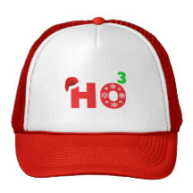 père Noël rit de Noël Casquettes