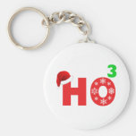 père Noël rit de Noël Porte-clé