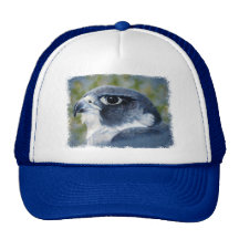 Peregrine Falcon Cap Trucker Hats