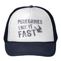 Peregrines Like It Fast Trucker Hat