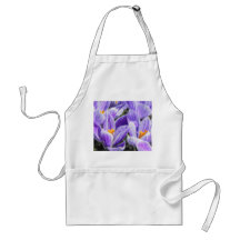Perennial Bulbs - Spring Crocuses Aprons