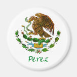 Perez Mexican National Seal Fridge Magnet