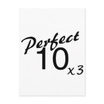 Perfect 10 x3