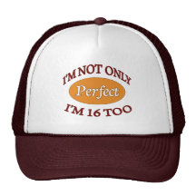 Perfect 16 Year Old Trucker Hats