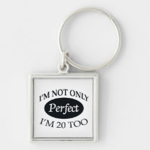 Perfect 20 Year Old Keychains