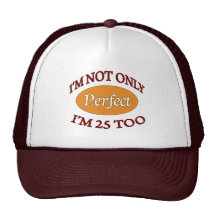 Perfect 25 Year Old Mesh Hats