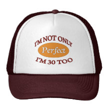 Perfect 30 Year Old Mesh Hats