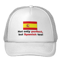 Perfect and Spanish Trucker Hats