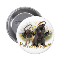 Perfect Angel Pugs Pins