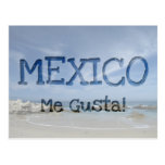 Perfect Beach; Mexico Souvenir Postcards