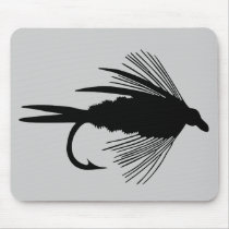 PERFECT BLACK FLY - MOUSEPAD