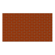 perfect brick wall business card template