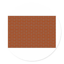 perfect brick wall sticker