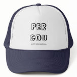 PERFECT COUPLE HATS (HIS SIDE)