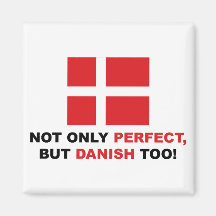 Perfect Dane Magnet