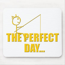 Perfect Day Fishing Mouse Pads