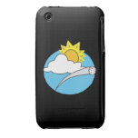 Perfect Day For Golf iPhone 3 Cases