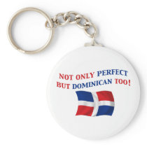 Perfect Dominican Key Chain