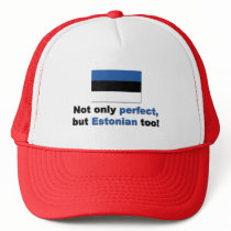 Perfect Estonian Trucker Hat
