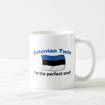 Perfect Estonian Twin Mug