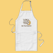 Perfect Evening aprons