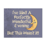 Perfect Evening Post Cards
