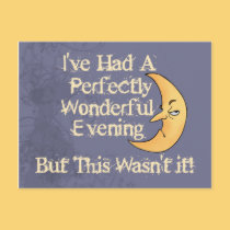 Perfect Evening postcards