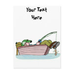 Perfect Fishing Trip Postcard