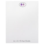 Perfect Friends Personal Letterhead