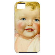 perfect gift for a baby girl birth! iPhone 5 cases