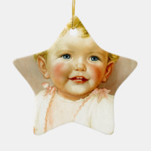perfect gift for a baby girl birth! christmas tree ornaments